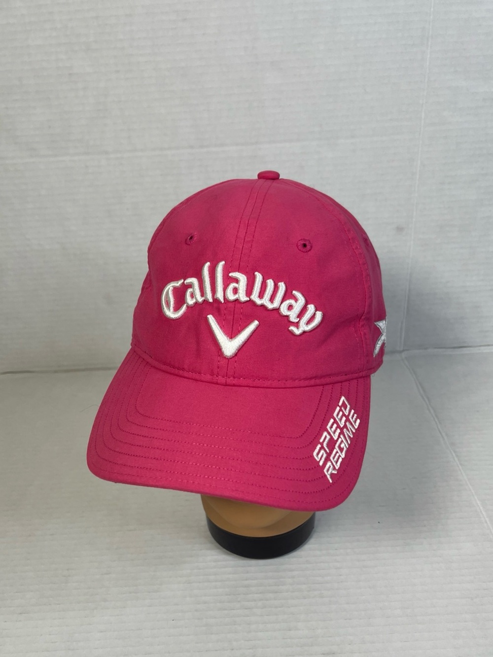 Callaway Speed Game XR Odyssey Big Bertha Womens Pink Hat Cap Athletic Outdoors
